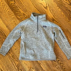 Kids Patagonia Better Sweater size Small 7/8. Great condition.